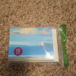 Hallmark Stationary blank inside 20cards/envelopes